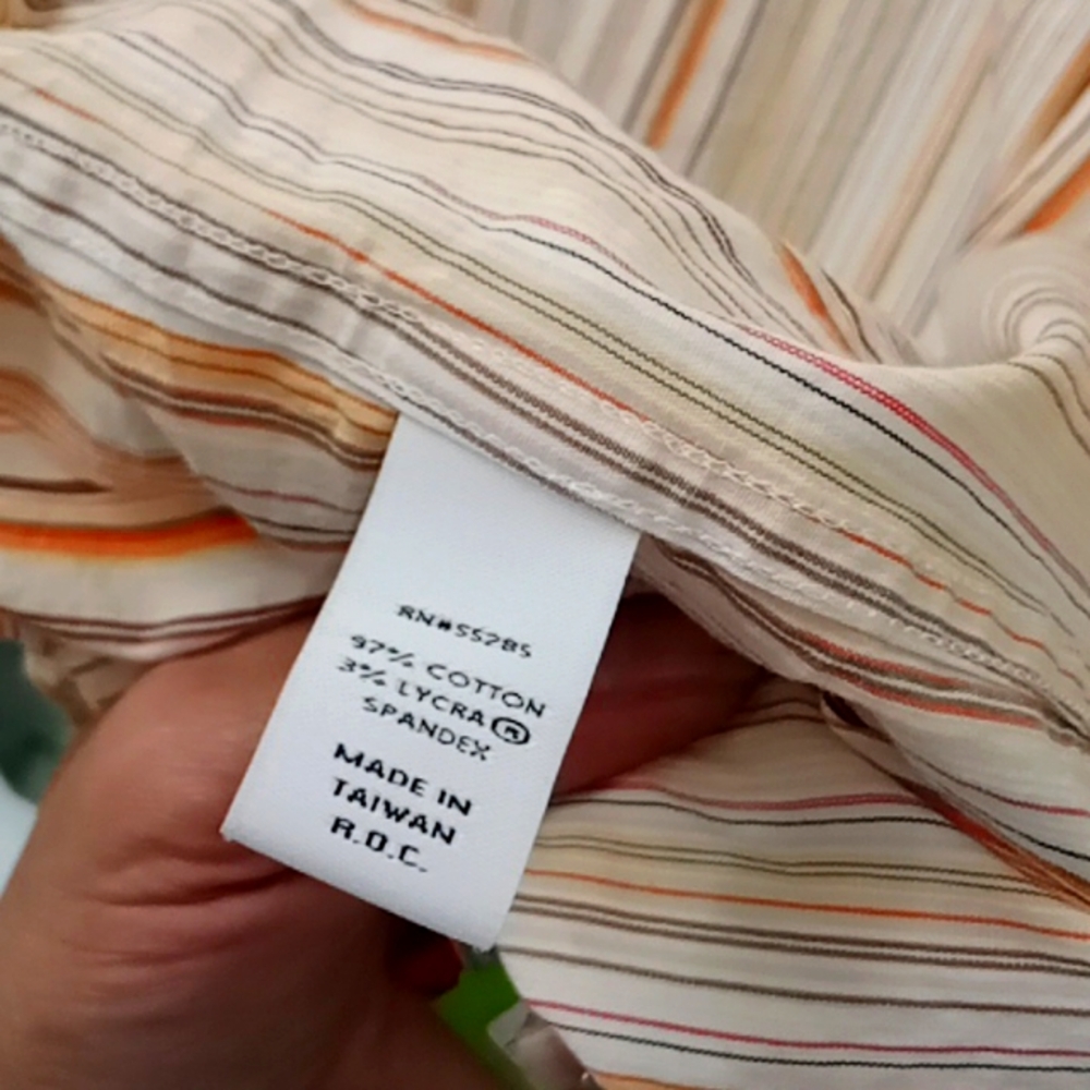 Express 1MX Mens Button Down Shirt - Picture 4 of 5